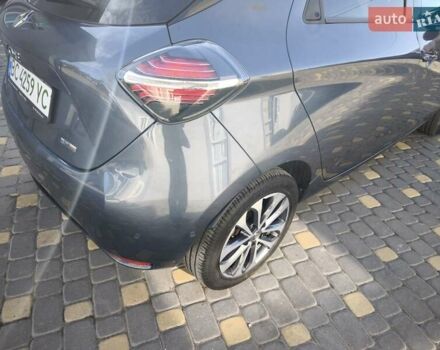 Рено Зое 2021 в Львове на Automoto.ua Серый Рено Зое, объемом двигателя 0 л и пробегом 47 тыс. км за 13800 $, фото 4 на Automoto.ua