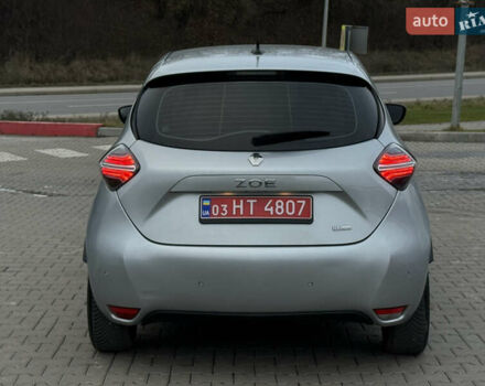 Сірий Рено Зое, об'ємом двигуна 0 л та пробігом 85 тис. км за 12600 $, фото 8 на Automoto.ua