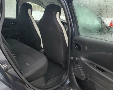 Серый Рено Зое, объемом двигателя 0 л и пробегом 23 тыс. км за 13650 $, фото 10 на Automoto.ua