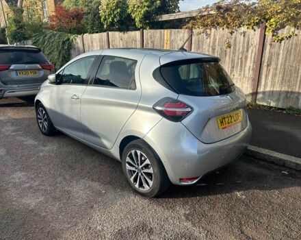 Серый Рено Зое, объемом двигателя 10 л и пробегом 20 тыс. км за 11000 $, фото 9 на Automoto.ua