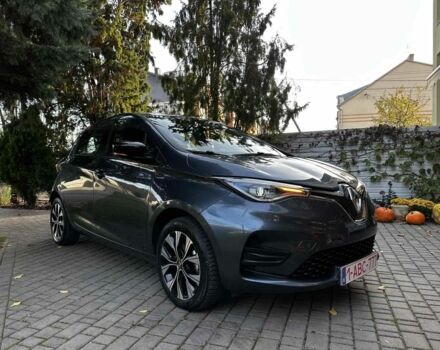 Сірий Рено Зое, об'ємом двигуна 0 л та пробігом 45 тис. км за 12750 $, фото 6 на Automoto.ua