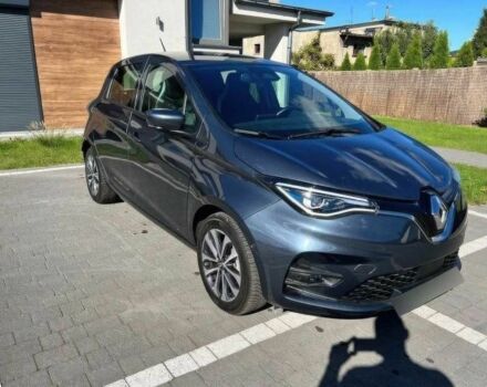 Сірий Рено Зое, об'ємом двигуна 0 л та пробігом 57 тис. км за 7500 $, фото 2 на Automoto.ua