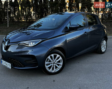 Серый Рено Зое, объемом двигателя 0 л и пробегом 15 тыс. км за 15100 $, фото 15 на Automoto.ua