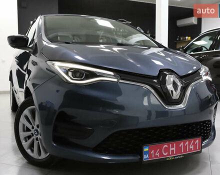 Серый Рено Зое, объемом двигателя 0 л и пробегом 28 тыс. км за 14700 $, фото 15 на Automoto.ua