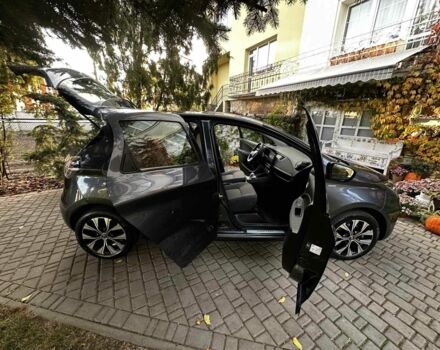 Сірий Рено Зое, об'ємом двигуна 0 л та пробігом 45 тис. км за 12750 $, фото 8 на Automoto.ua