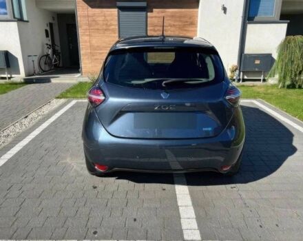 Сірий Рено Зое, об'ємом двигуна 0 л та пробігом 57 тис. км за 7500 $, фото 4 на Automoto.ua