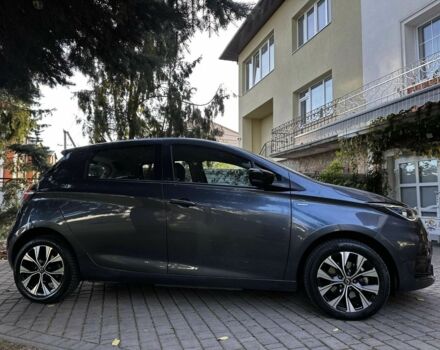 Сірий Рено Зое, об'ємом двигуна 0 л та пробігом 45 тис. км за 12750 $, фото 1 на Automoto.ua