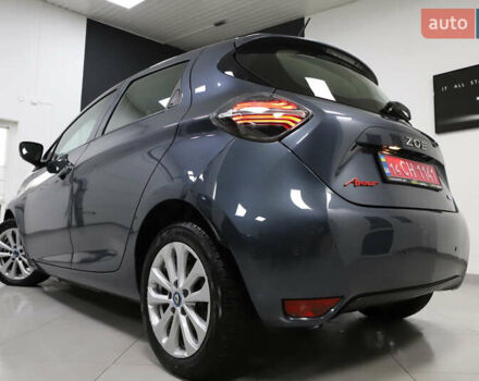 Серый Рено Зое, объемом двигателя 0 л и пробегом 28 тыс. км за 14700 $, фото 27 на Automoto.ua