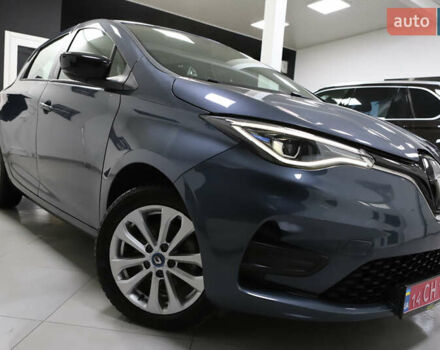 Серый Рено Зое, объемом двигателя 0 л и пробегом 28 тыс. км за 14700 $, фото 18 на Automoto.ua