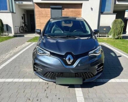 Сірий Рено Зое, об'ємом двигуна 0 л та пробігом 57 тис. км за 7500 $, фото 1 на Automoto.ua