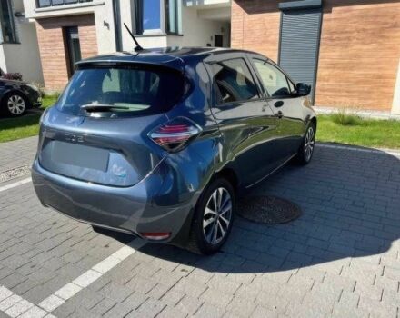 Сірий Рено Зое, об'ємом двигуна 0 л та пробігом 57 тис. км за 7500 $, фото 3 на Automoto.ua