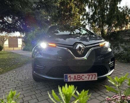 Сірий Рено Зое, об'ємом двигуна 0 л та пробігом 45 тис. км за 12750 $, фото 20 на Automoto.ua