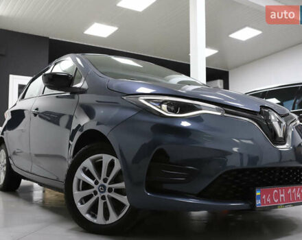 Серый Рено Зое, объемом двигателя 0 л и пробегом 28 тыс. км за 14700 $, фото 16 на Automoto.ua