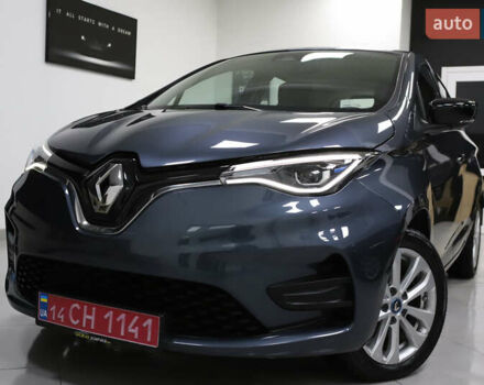 Серый Рено Зое, объемом двигателя 0 л и пробегом 28 тыс. км за 14700 $, фото 8 на Automoto.ua