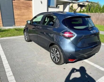 Сірий Рено Зое, об'ємом двигуна 0 л та пробігом 57 тис. км за 7500 $, фото 5 на Automoto.ua