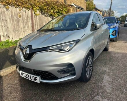 Серый Рено Зое, объемом двигателя 10 л и пробегом 20 тыс. км за 11000 $, фото 12 на Automoto.ua