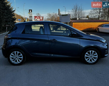 Серый Рено Зое, объемом двигателя 0 л и пробегом 15 тыс. км за 15100 $, фото 3 на Automoto.ua