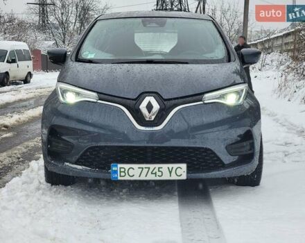 Серый Рено Зое, объемом двигателя 0 л и пробегом 23 тыс. км за 13650 $, фото 1 на Automoto.ua