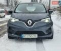 Серый Рено Зое, объемом двигателя 0 л и пробегом 23 тыс. км за 13650 $, фото 1 на Automoto.ua
