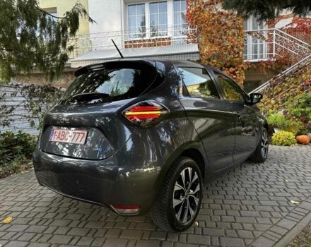 Сірий Рено Зое, об'ємом двигуна 0 л та пробігом 45 тис. км за 12750 $, фото 17 на Automoto.ua