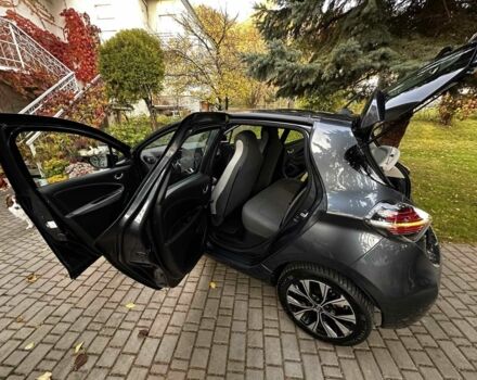 Сірий Рено Зое, об'ємом двигуна 0 л та пробігом 45 тис. км за 12750 $, фото 13 на Automoto.ua