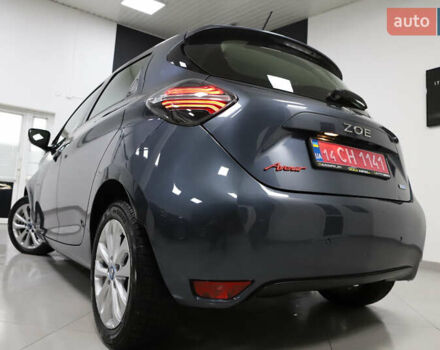 Серый Рено Зое, объемом двигателя 0 л и пробегом 28 тыс. км за 14700 $, фото 26 на Automoto.ua