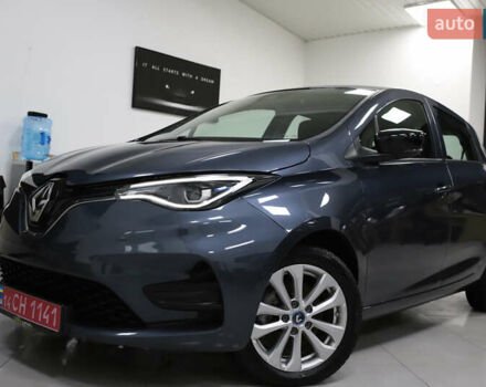 Серый Рено Зое, объемом двигателя 0 л и пробегом 28 тыс. км за 14700 $, фото 9 на Automoto.ua