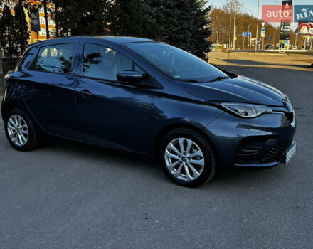 Серый Рено Зое, объемом двигателя 0 л и пробегом 15 тыс. км за 15100 $, фото 2 на Automoto.ua