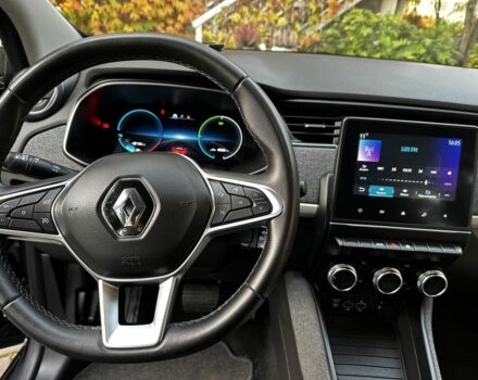 Сірий Рено Зое, об'ємом двигуна 0 л та пробігом 45 тис. км за 12750 $, фото 9 на Automoto.ua