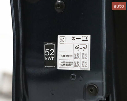 Серый Рено Зое, объемом двигателя 0 л и пробегом 28 тыс. км за 14700 $, фото 42 на Automoto.ua