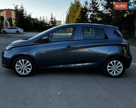 Серый Рено Зое, объемом двигателя 0 л и пробегом 15 тыс. км за 15100 $, фото 9 на Automoto.ua