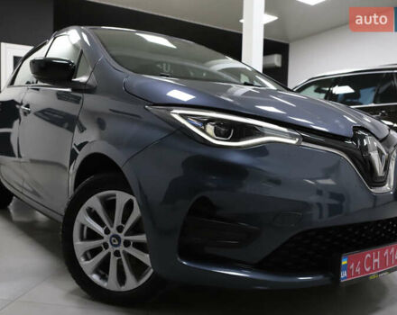 Серый Рено Зое, объемом двигателя 0 л и пробегом 28 тыс. км за 14700 $, фото 1 на Automoto.ua