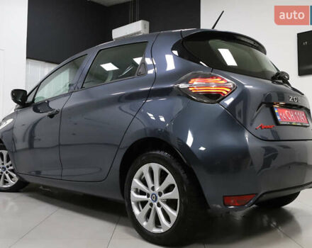 Серый Рено Зое, объемом двигателя 0 л и пробегом 28 тыс. км за 14700 $, фото 24 на Automoto.ua