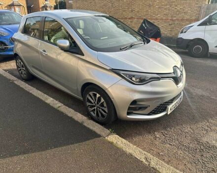 Серый Рено Зое, объемом двигателя 10 л и пробегом 20 тыс. км за 11000 $, фото 8 на Automoto.ua