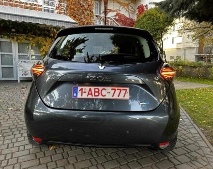 Сірий Рено Зое, об'ємом двигуна 0 л та пробігом 45 тис. км за 12750 $, фото 21 на Automoto.ua