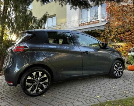 Сірий Рено Зое, об'ємом двигуна 0 л та пробігом 45 тис. км за 12750 $, фото 3 на Automoto.ua