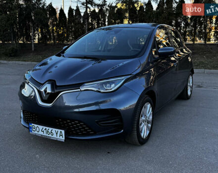 Серый Рено Зое, объемом двигателя 0 л и пробегом 15 тыс. км за 15100 $, фото 12 на Automoto.ua