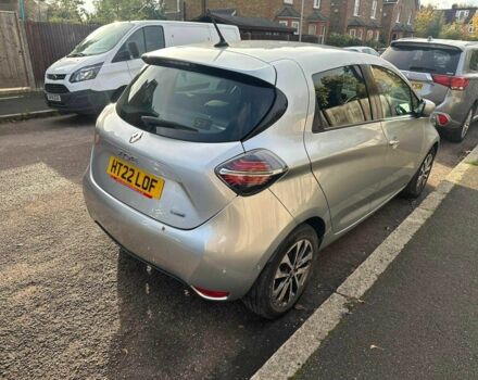 Серый Рено Зое, объемом двигателя 10 л и пробегом 20 тыс. км за 11000 $, фото 11 на Automoto.ua