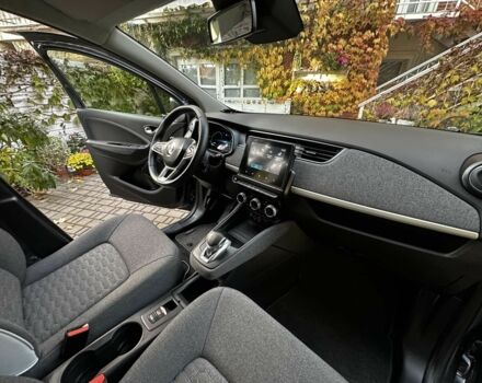 Сірий Рено Зое, об'ємом двигуна 0 л та пробігом 45 тис. км за 12750 $, фото 10 на Automoto.ua