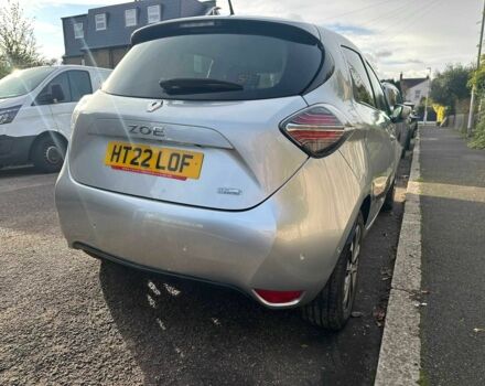 Серый Рено Зое, объемом двигателя 10 л и пробегом 20 тыс. км за 11000 $, фото 6 на Automoto.ua