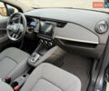 Серый Рено Зое, объемом двигателя 0 л и пробегом 45 тыс. км за 12999 $, фото 5 на Automoto.ua