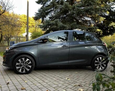 Сірий Рено Зое, об'ємом двигуна 0 л та пробігом 45 тис. км за 12750 $, фото 18 на Automoto.ua