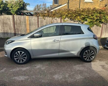 Серый Рено Зое, объемом двигателя 10 л и пробегом 20 тыс. км за 11000 $, фото 1 на Automoto.ua