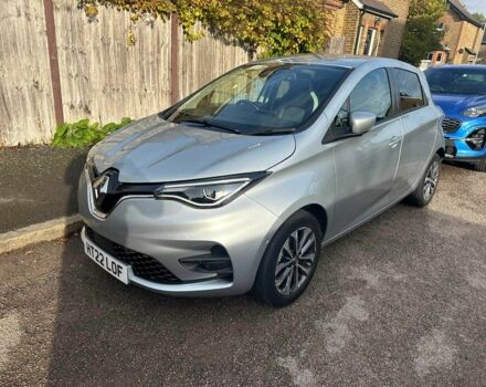 Серый Рено Зое, объемом двигателя 10 л и пробегом 20 тыс. км за 11000 $, фото 13 на Automoto.ua