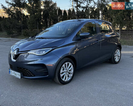 Серый Рено Зое, объемом двигателя 0 л и пробегом 15 тыс. км за 15100 $, фото 11 на Automoto.ua
