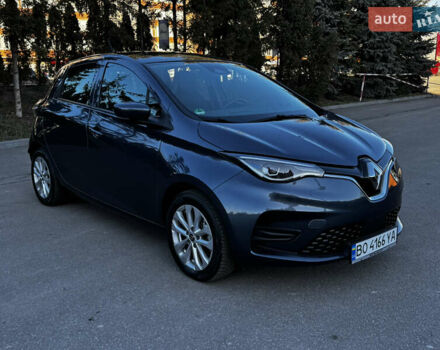 Серый Рено Зое, объемом двигателя 0 л и пробегом 15 тыс. км за 15100 $, фото 1 на Automoto.ua