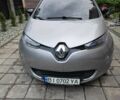Сірий Рено Зое, об'ємом двигуна 0 л та пробігом 74 тис. км за 7500 $, фото 1 на Automoto.ua