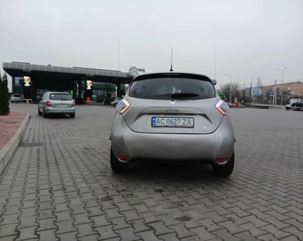 Сірий Рено Зое, об'ємом двигуна 0 л та пробігом 138 тис. км за 5500 $, фото 6 на Automoto.ua