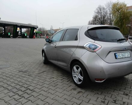 Сірий Рено Зое, об'ємом двигуна 0 л та пробігом 138 тис. км за 5500 $, фото 5 на Automoto.ua