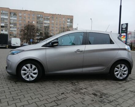 Сірий Рено Зое, об'ємом двигуна 0 л та пробігом 88 тис. км за 6500 $, фото 3 на Automoto.ua
